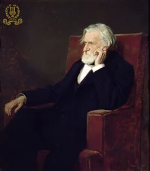 Retrato de Ambroise Thomas (1811-96) 1895